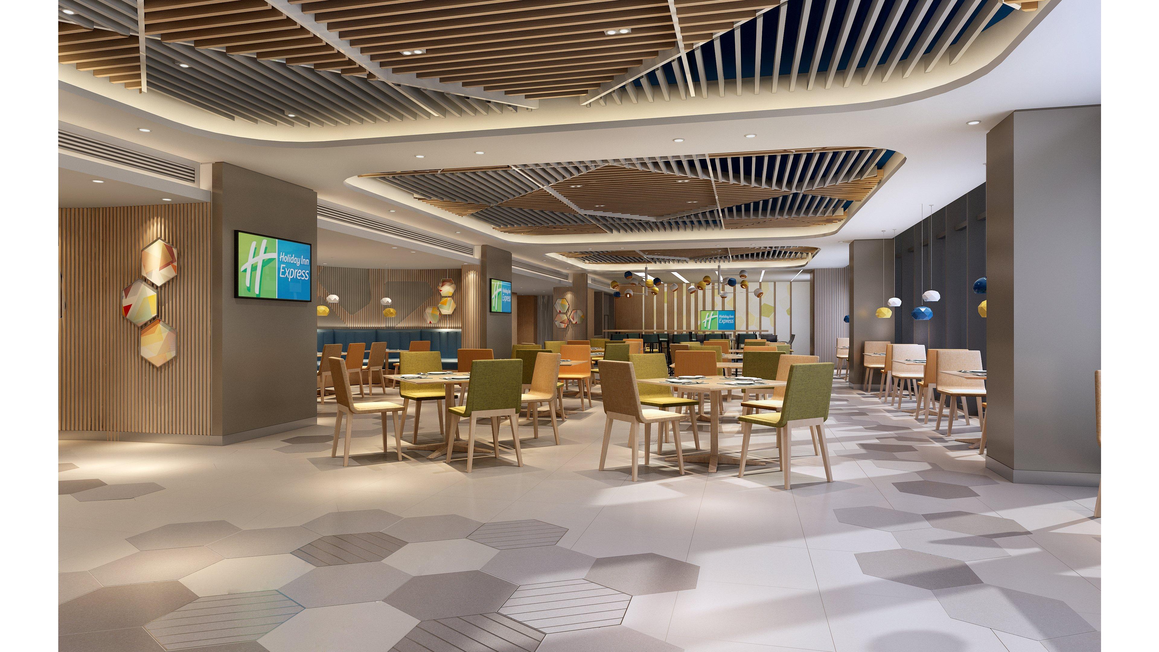 Holiday Inn Express Nantong Textile City By Ihg Exterior foto