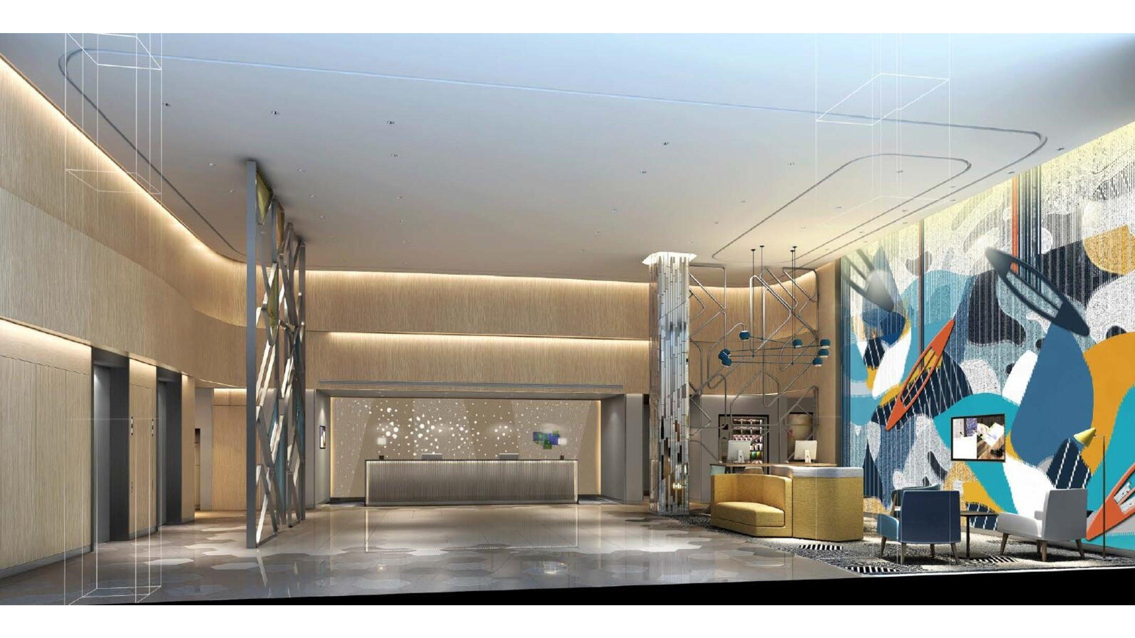 Holiday Inn Express Nantong Textile City By Ihg Exterior foto