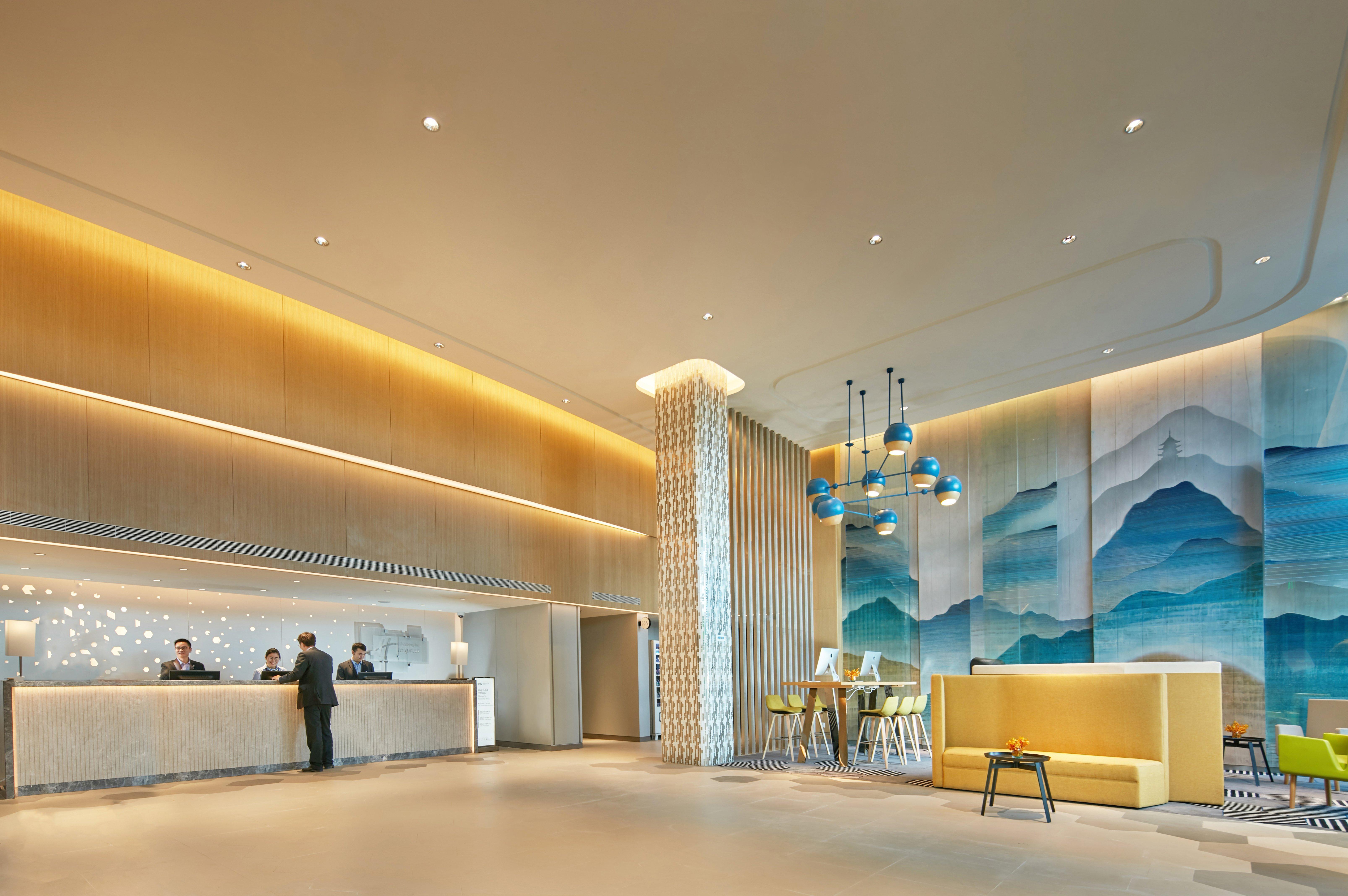 Holiday Inn Express Nantong Textile City By Ihg Exterior foto
