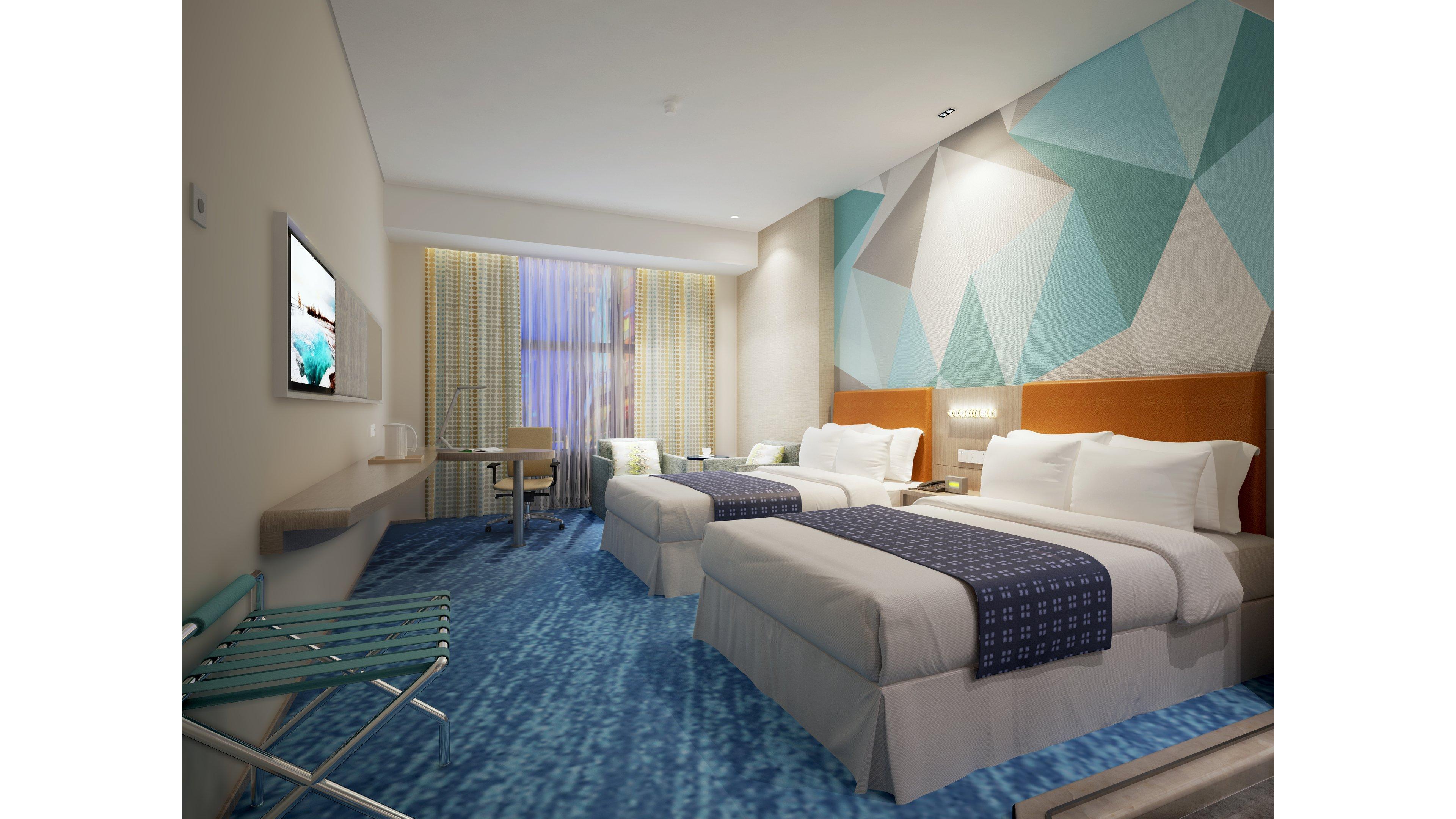 Holiday Inn Express Nantong Textile City By Ihg Exterior foto