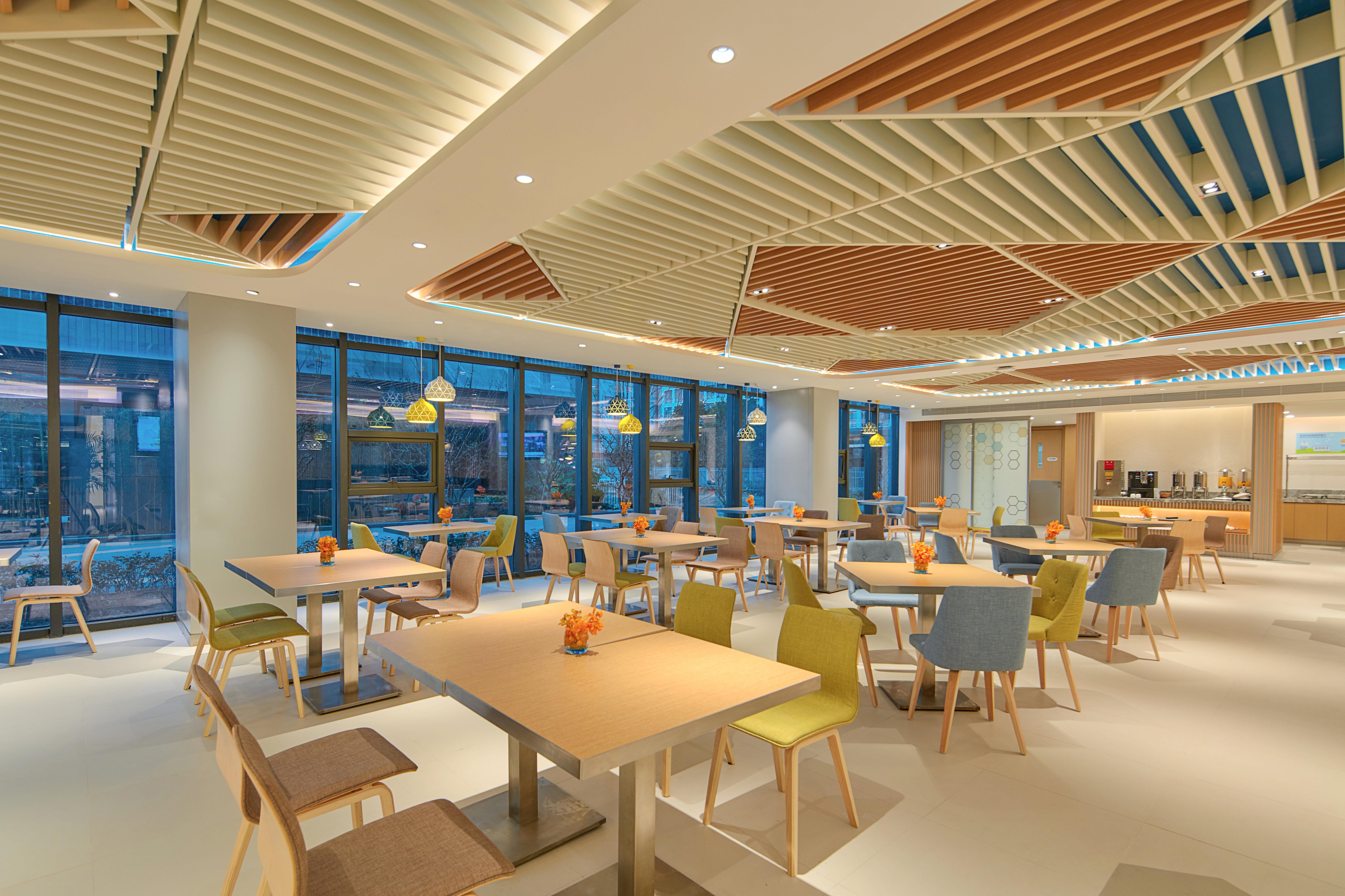 Holiday Inn Express Nantong Textile City By Ihg Exterior foto