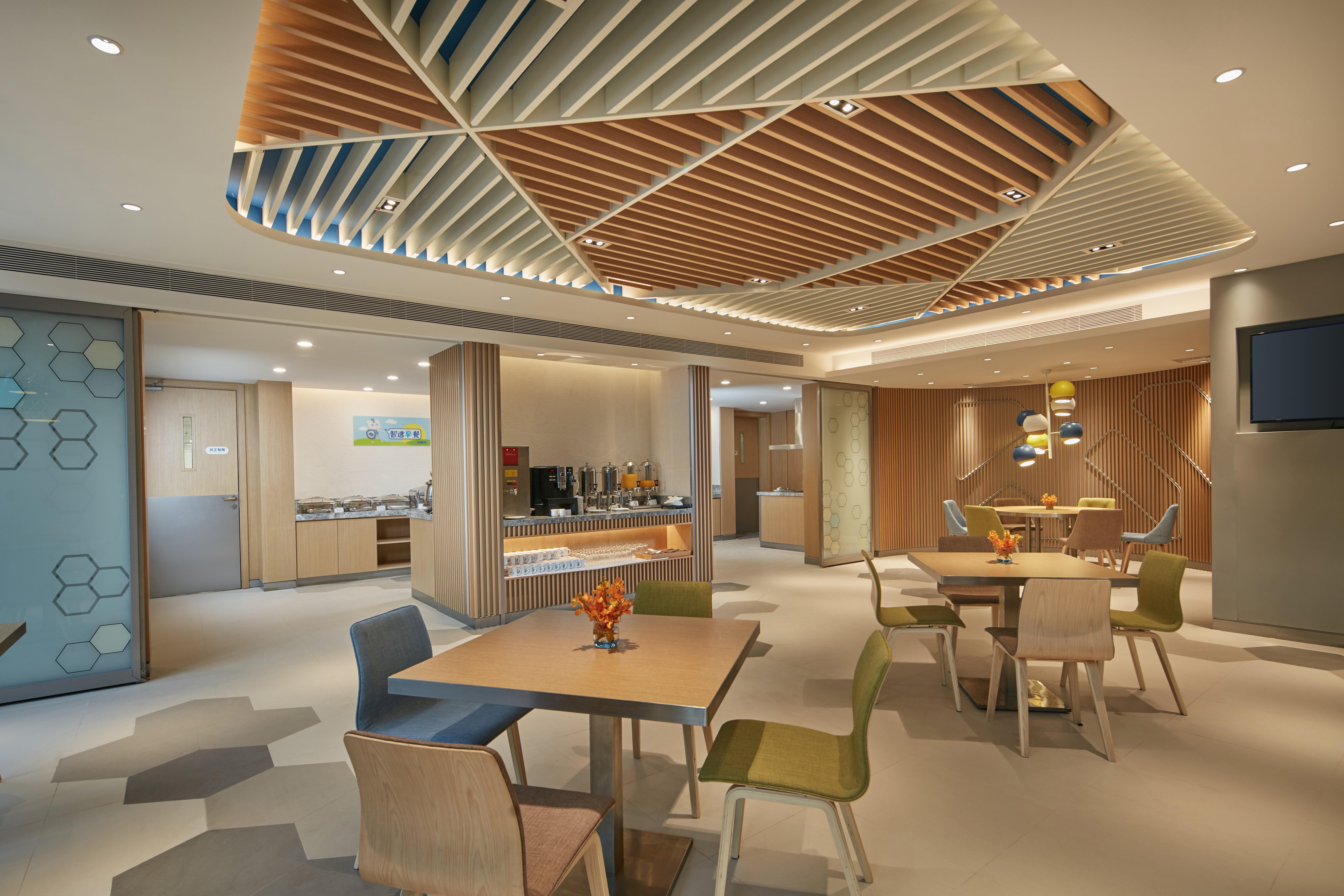 Holiday Inn Express Nantong Textile City By Ihg Exterior foto