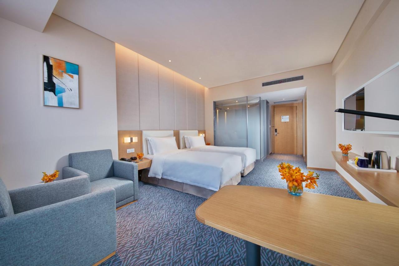 Holiday Inn Express Nantong Textile City By Ihg Exterior foto