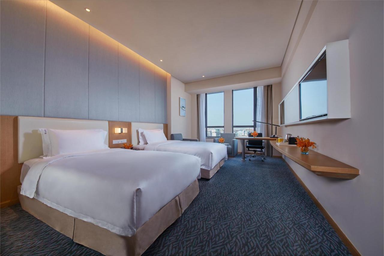 Holiday Inn Express Nantong Textile City By Ihg Exterior foto
