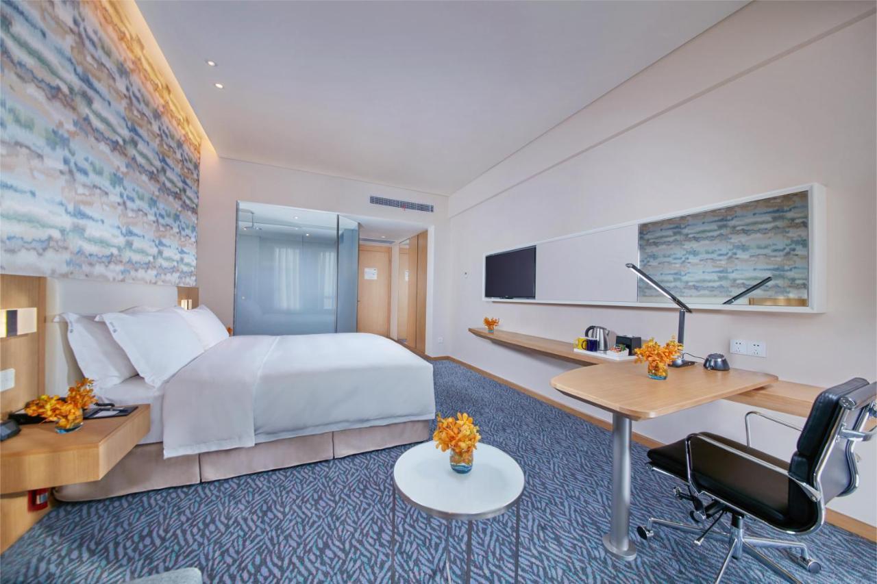 Holiday Inn Express Nantong Textile City By Ihg Exterior foto