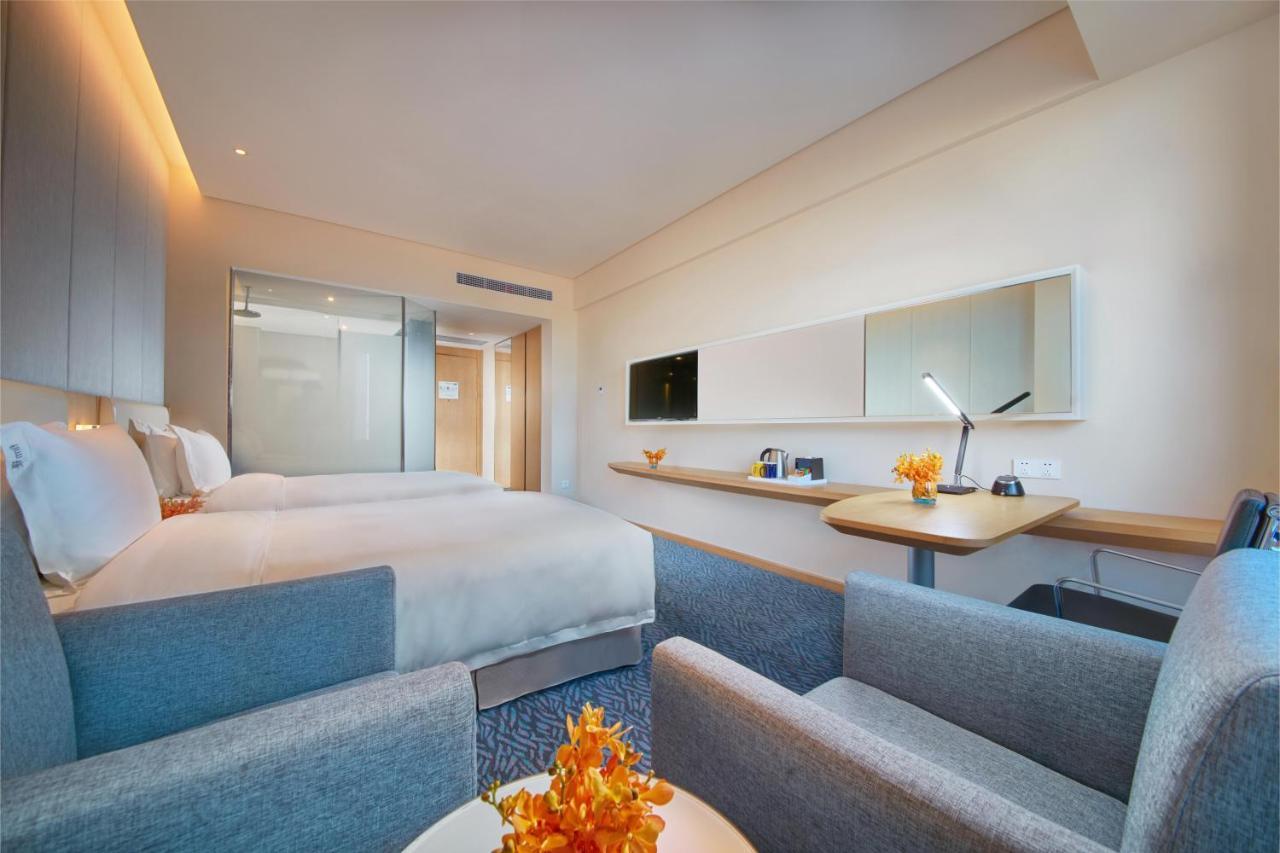 Holiday Inn Express Nantong Textile City By Ihg Exterior foto