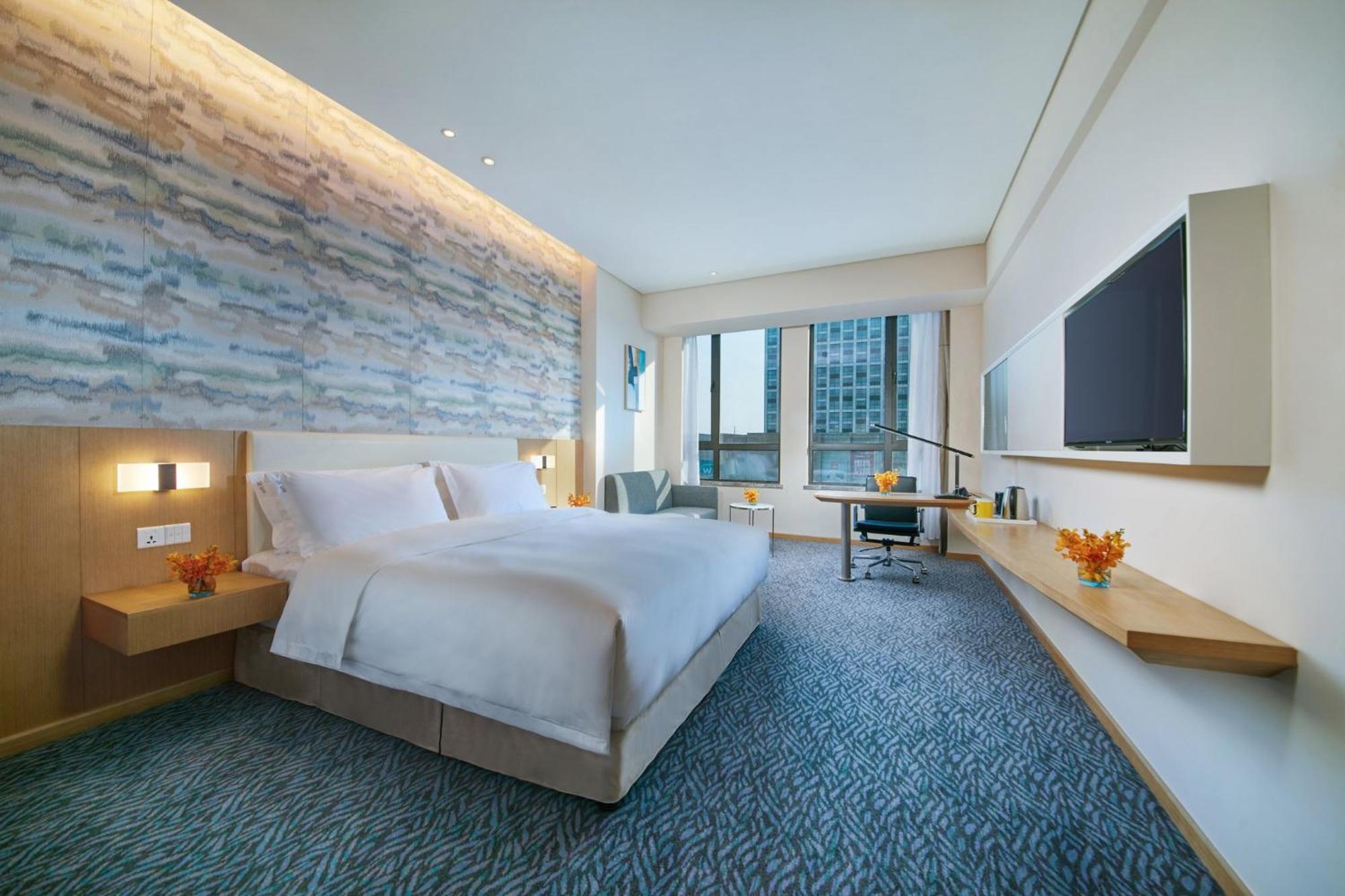 Holiday Inn Express Nantong Textile City By Ihg Exterior foto