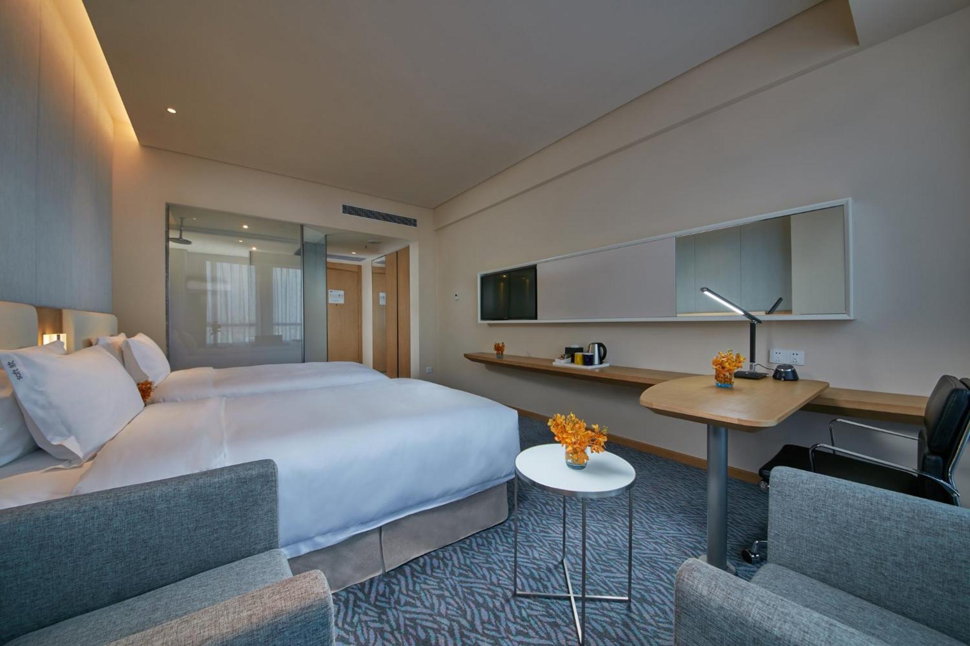 Holiday Inn Express Nantong Textile City By Ihg Exterior foto