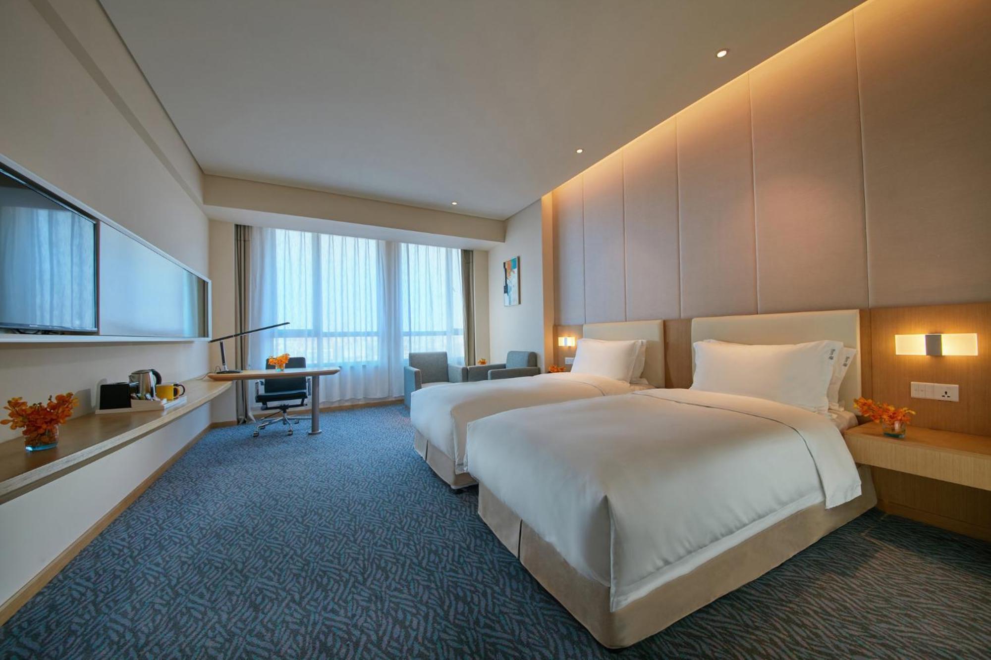 Holiday Inn Express Nantong Textile City By Ihg Exterior foto