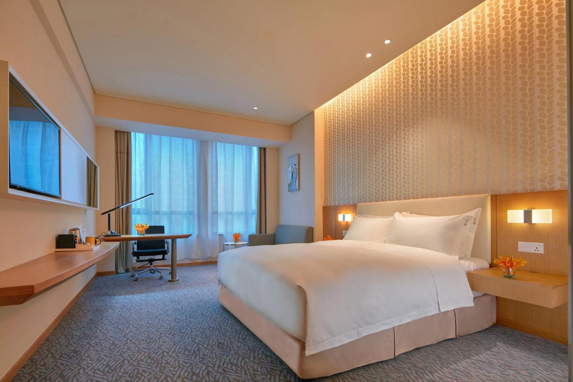 Holiday Inn Express Nantong Textile City By Ihg Exterior foto
