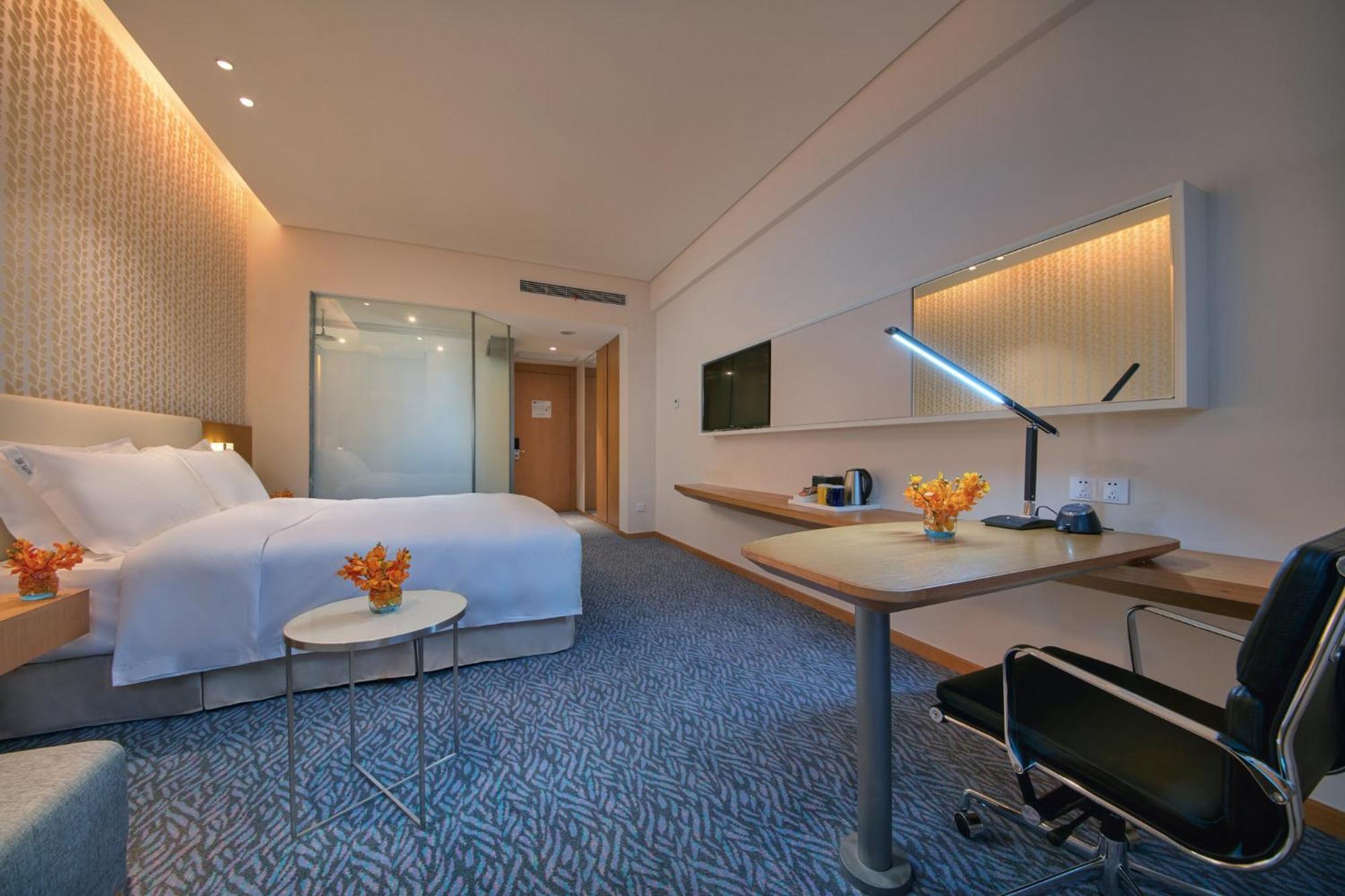 Holiday Inn Express Nantong Textile City By Ihg Exterior foto