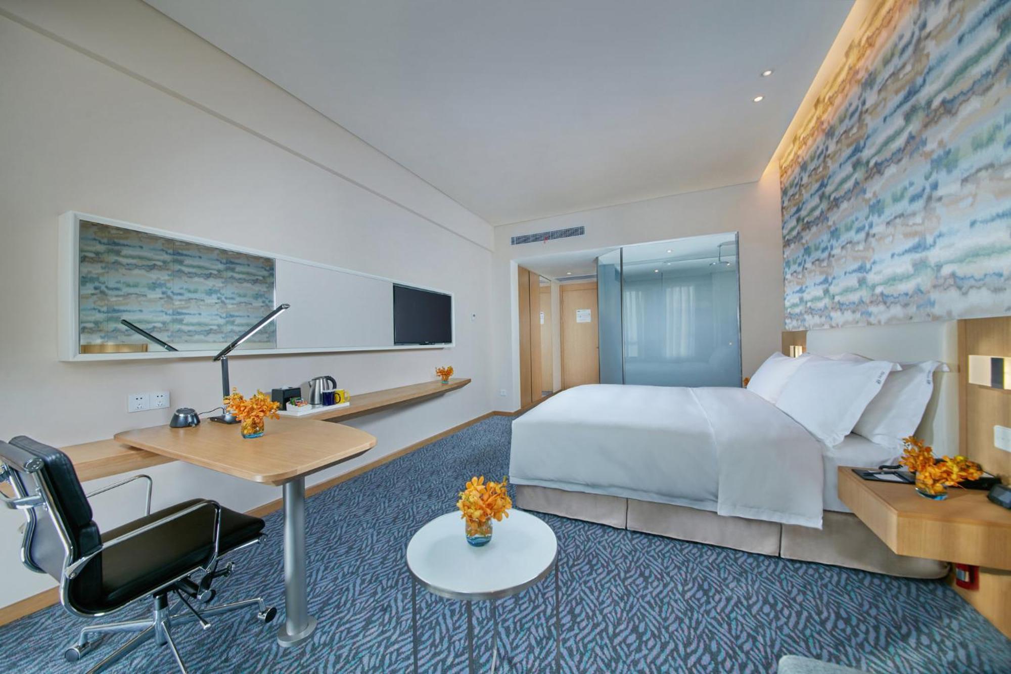 Holiday Inn Express Nantong Textile City By Ihg Exterior foto