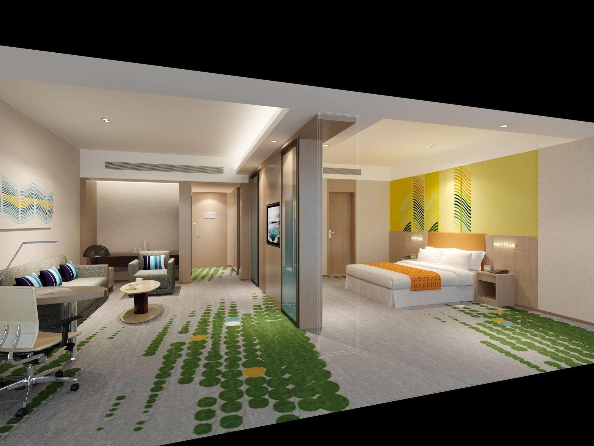 Holiday Inn Express Nantong Textile City By Ihg Exterior foto