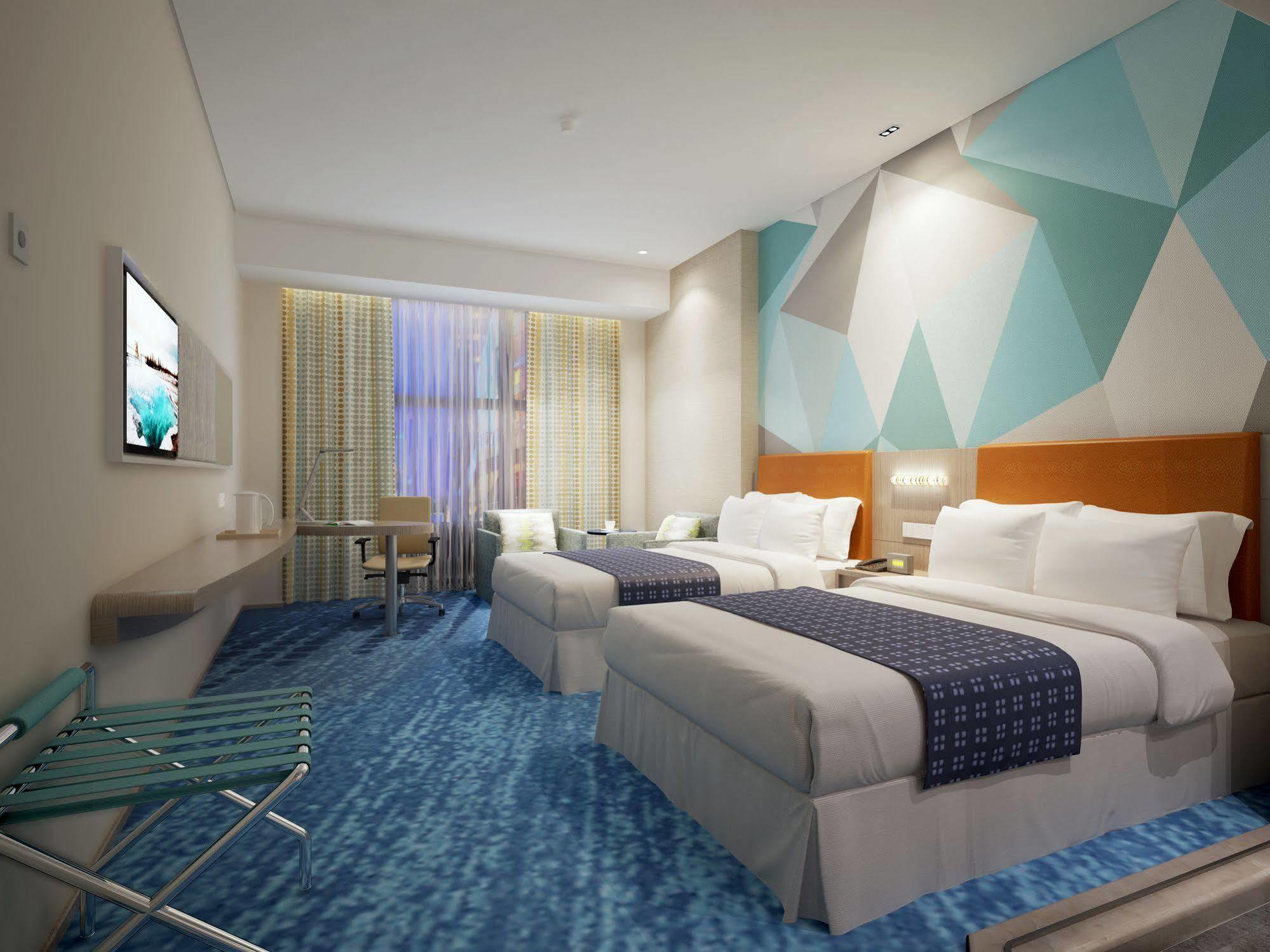 Holiday Inn Express Nantong Textile City By Ihg Exterior foto